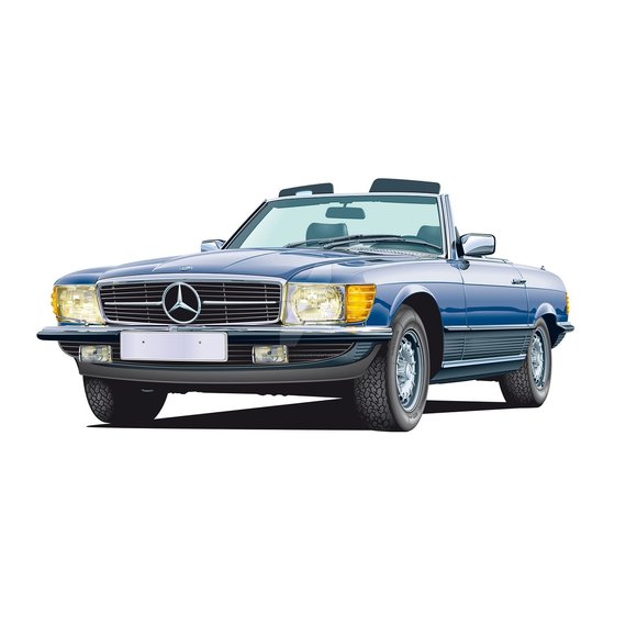 Mercedes SL R107