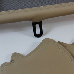 Windscherm Ford KA beige