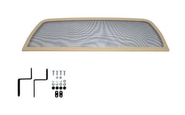 Windscherm Triumph TR4-TR6 beige