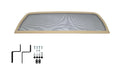 Windscherm Triumph TR4-TR6 beige