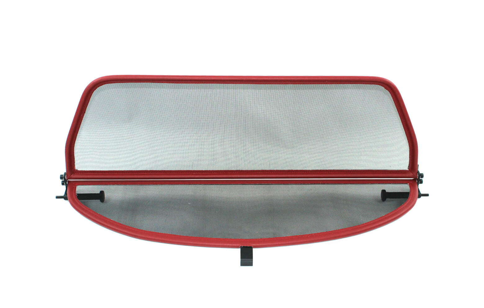 Alfa Romeo Spider 916 cabrio windscherm rood