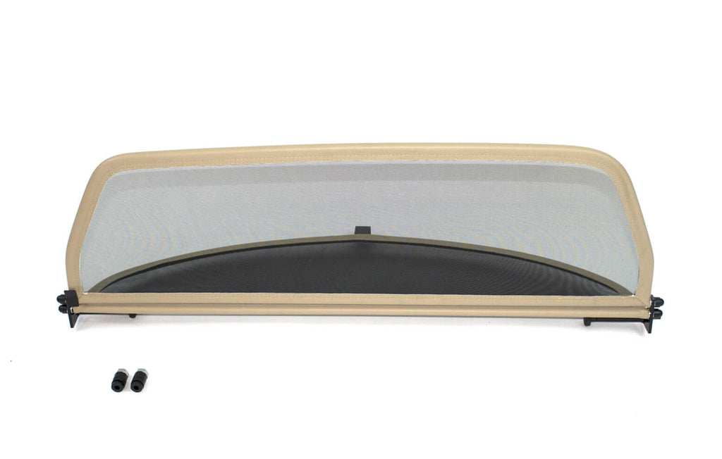 Alfa Romeo Spider 916 cabrio windscherm beige