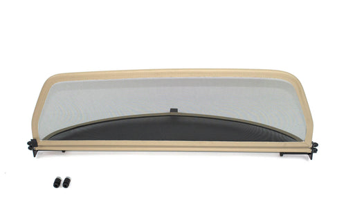 Alfa Romeo Spider 916 cabrio windscherm beige