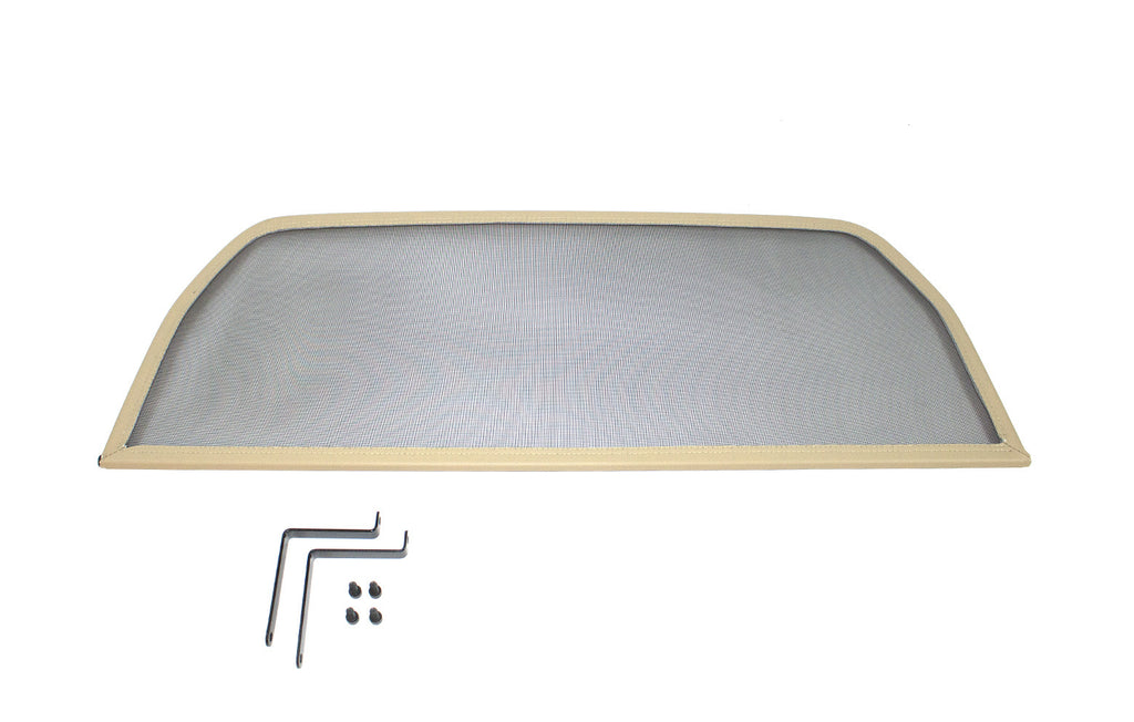 Fiat 124 Spider cabrio windscherm beige (66-85)