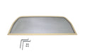 Fiat 124 Spider cabrio windscherm beige (66-85)