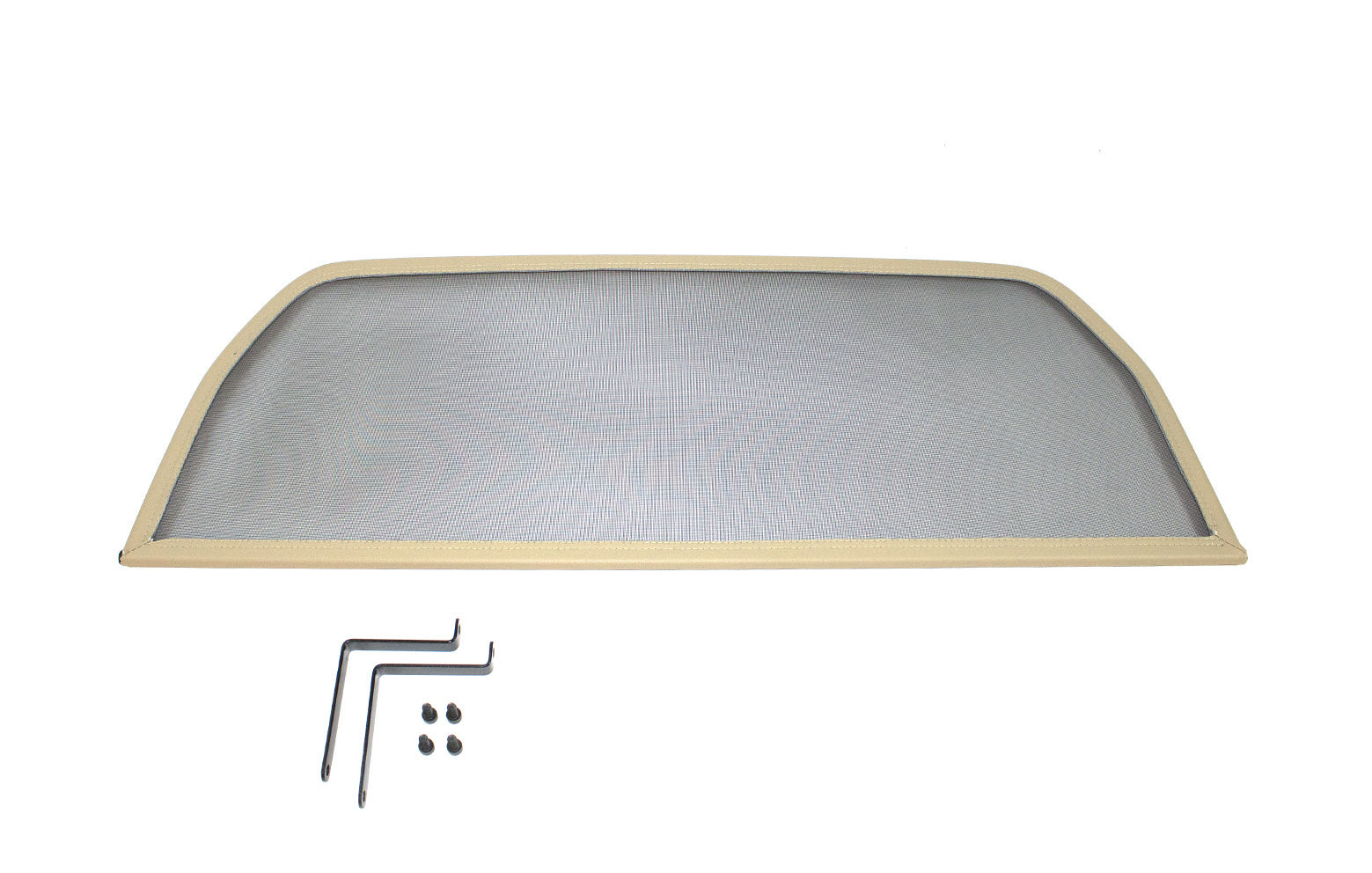 Fiat 124 Spider cabrio windscherm beige (66-85)