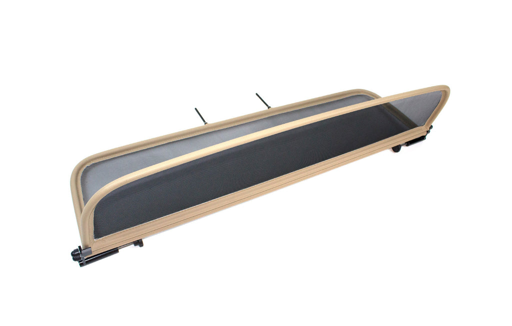 Jaguar XK cabrio windscherm beige