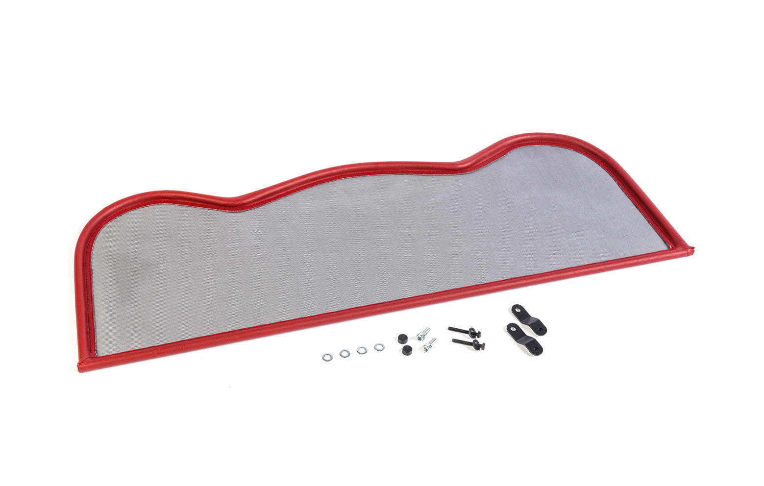 Mazda MX5 NA/NB R-Style cabrio windscherm rood
