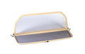 Mercedes SL R107 cabrio windscherm beige