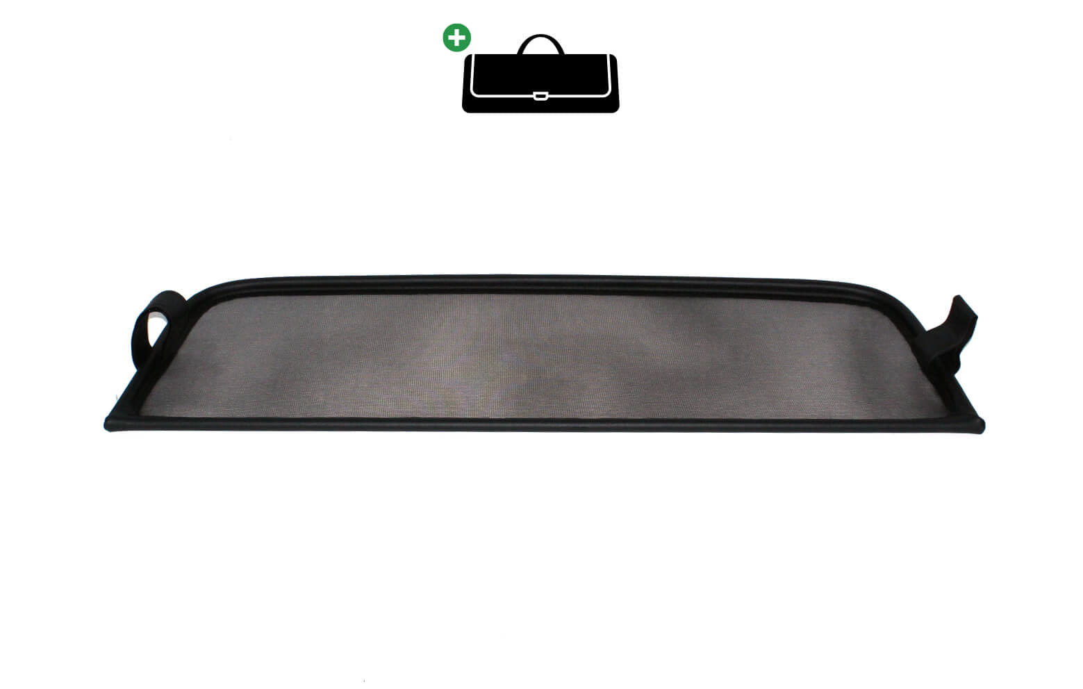 Mercedes SLK R171 cabrio windscherm Velcro