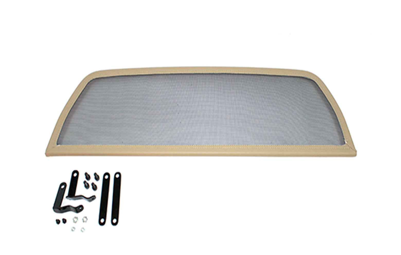 MG MGF/MGTF cabrio windscherm beige
