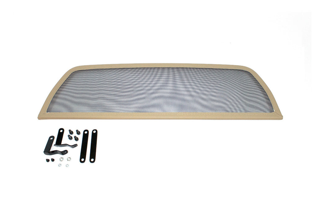 Triumph TR4-TR6 cabrio windscherm beige