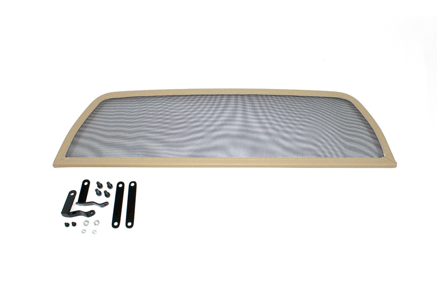 Triumph TR4-TR6 cabrio windscherm beige