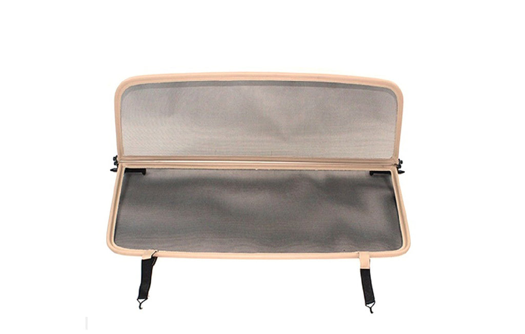 VW Kever 1302/1303 cabrio windscherm beige Snelsl.