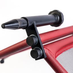 Windscherm Lexus SC 430 rood
